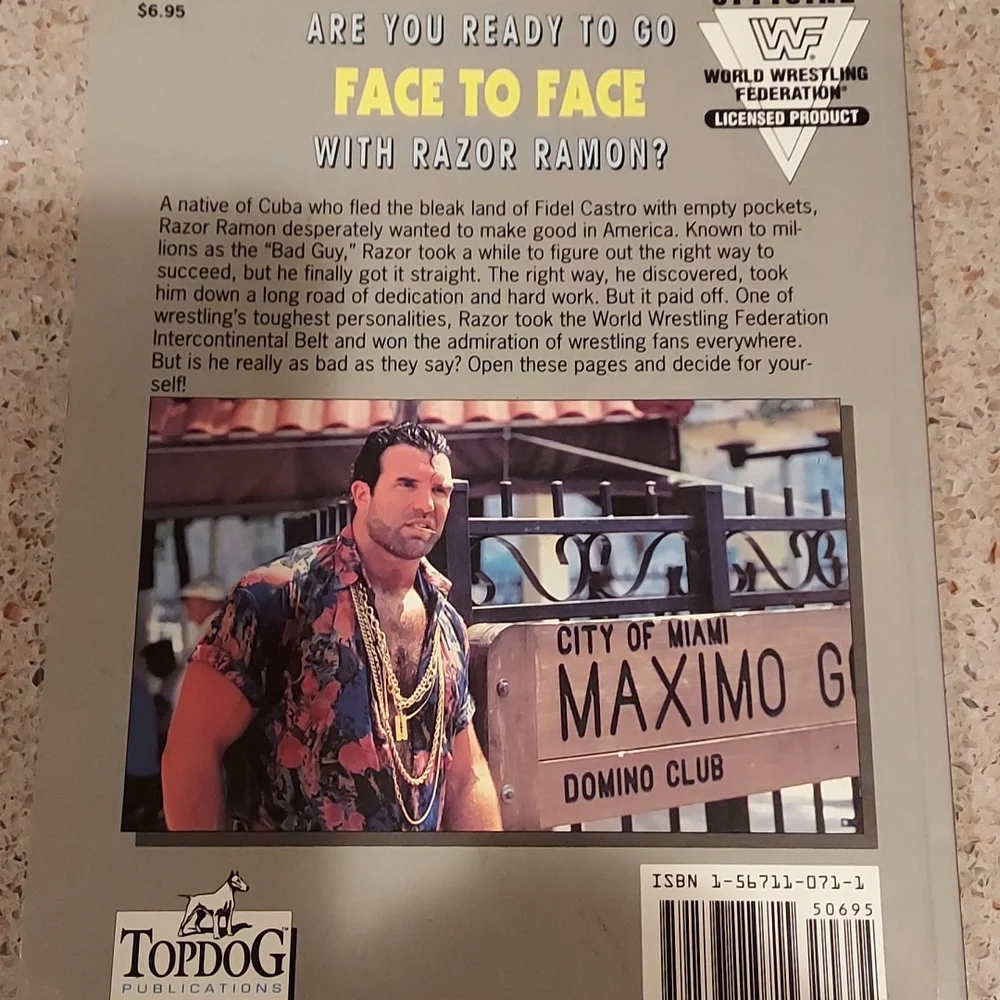 WWF authentic biography - Picture 2 of 3